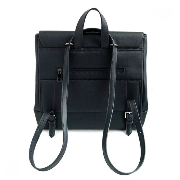 Glass Ladder & Co. DIANA Convertible Backpack - LARGE - BLACK color - Picture 9 of 12